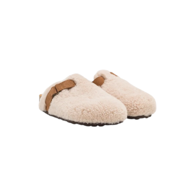 SHEPHERD - Roma Pantoufles - Creme
