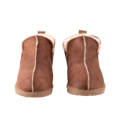 SHEPHERD - Annie Pantoufles - Antique Cognac