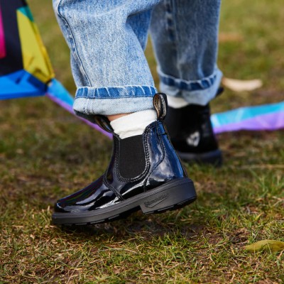 BLUNDSTONE - Chelsea 2255 - NOIR PATENT BLUNDSTONE - Chelsea 2255 - NOIR PATENT