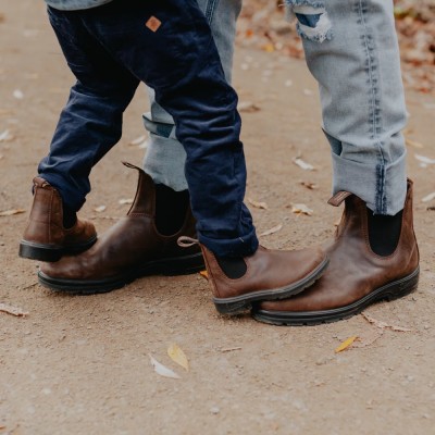BLUNDSTONE - Chelsea 1468 - Antique Brown BLUNDSTONE - Chelsea 1468 - Antique Brown