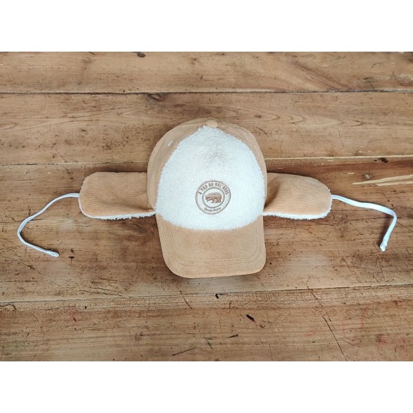 POULE PARTY - Casquette Oreilles - Velours