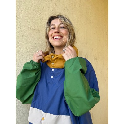 POULE PARTY - PONCHO - ASH BLUE - Enfant