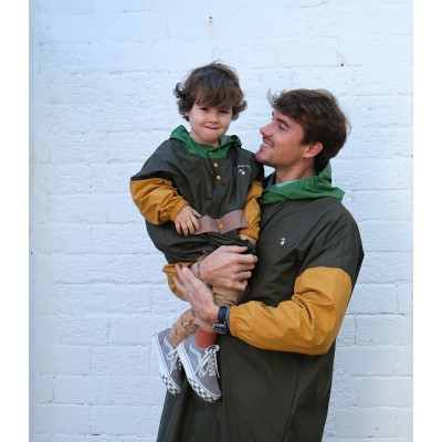 POULE PARTY - PONCHO - KAKI - Enfant POULE PARTY - PONCHO - KAKI - Enfant