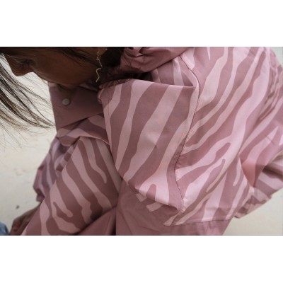 POULE PARTY - Poncho - Zebra - Adulte POULE PARTY - Poncho - Zebra - Adulte