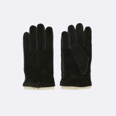FAGUO - Gloves Leather - Gants marron foncé FAGUO - Gloves Leather - Gants marron foncé