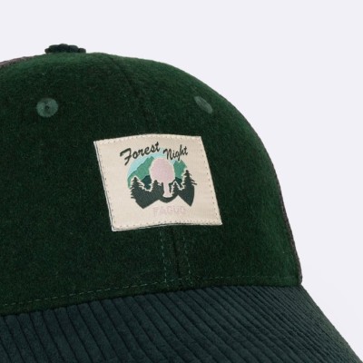 FAGUO - TRUCKER - Casquette - Vert Foncé FAGUO - TRUCKER - Casquette - Vert Foncé