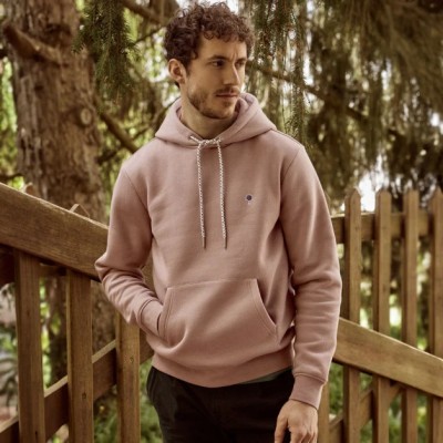 FAGUO - Dirac - Sweat à capuche rose FAGUO - Dirac - Sweat à capuche rose