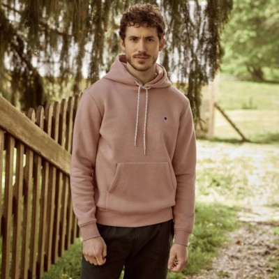 FAGUO - Dirac - Sweat à capuche rose FAGUO - Dirac - Sweat à capuche rose