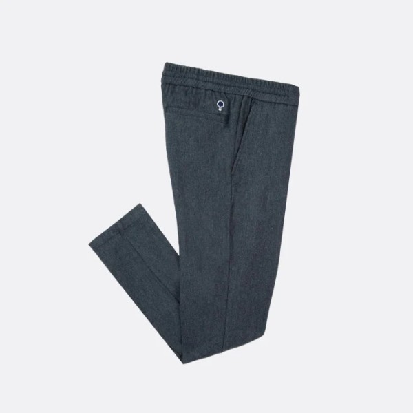 FAGUO - Dreuille - Pantalon - Coupe Fuselée - Marine