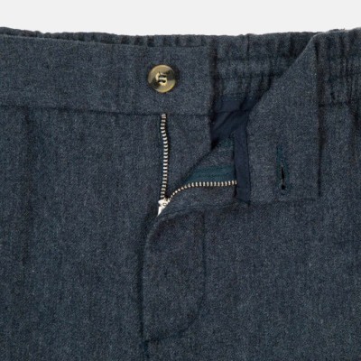 FAGUO - Dreuille - Pantalon - Coupe Fuselée - Marine