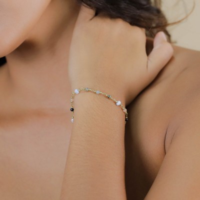 FRANCK HERVAL Bracelet Ajustable Palma.