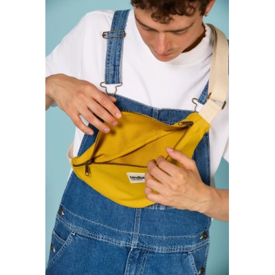 HINDBAG - Banane Olivia - Safran HINDBAG - Banane Olivia - Safran