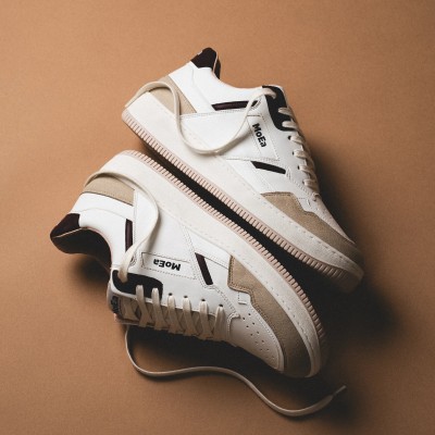 MOEA - GEN1 -  White Wine Suede