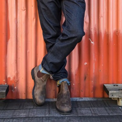 BLUNDSTONE - Boot - Rustic Brown BLUNDSTONE - Boot - Rustic Brown