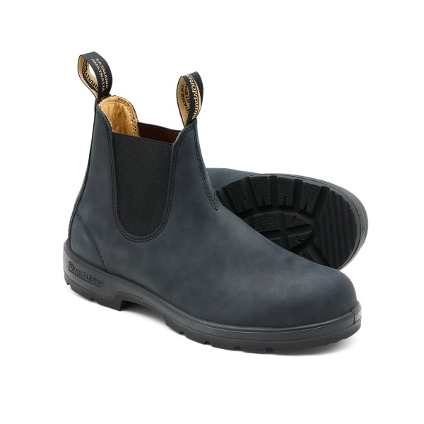 BLUNDSTONE - Boot Rustic Black