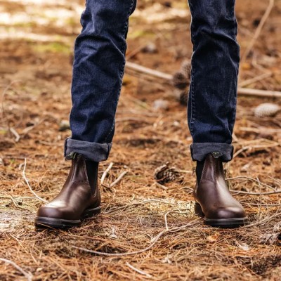 BLUNDSTONE - Boot Végane Brown