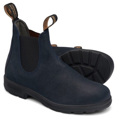 BLUNDSTONE - Boot en Daim Navy