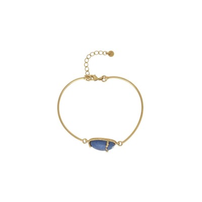 FRANCK HERVAL Bracelet Ajustable Semi rigide Palma.