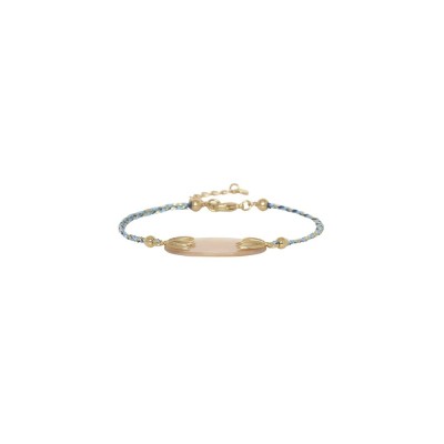 FRANCK HERVAL Bracelet Cordon Ajustable Palma.