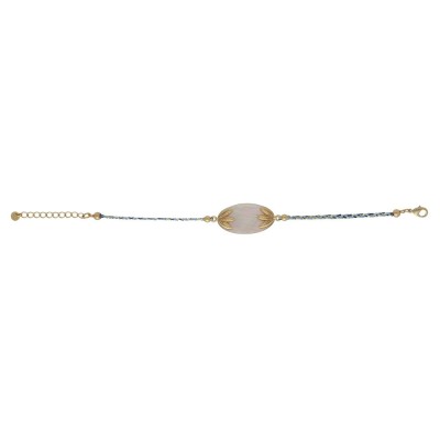 FRANCK HERVAL Bracelet Cordon Ajustable Palma.