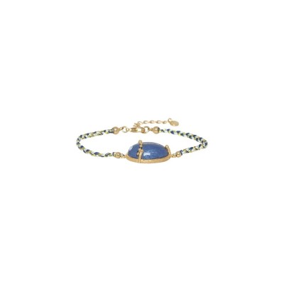 FRANCK HERVAL Bracelet Cordon Ajustable Palma.