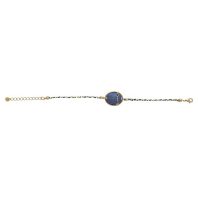 FRANCK HERVAL Bracelet Cordon Ajustable Palma.