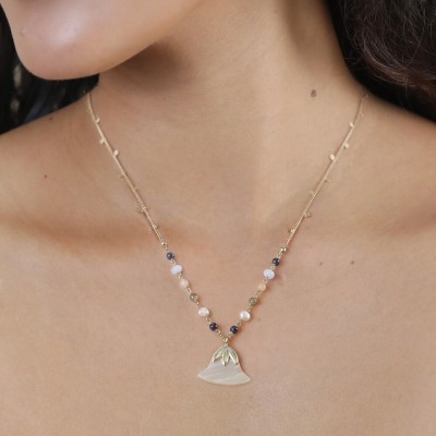 FRANCK HERVAL Collier Palma.