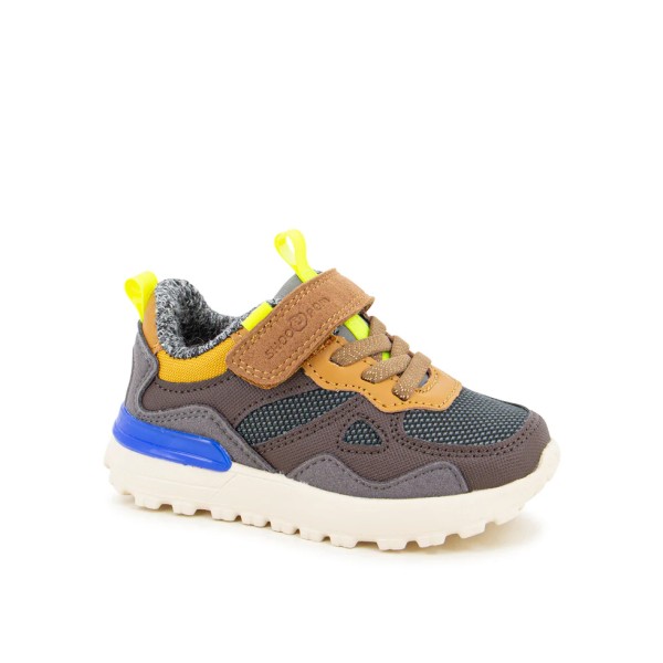 SHOOPOM - Joggy Scratch - Blue/ Choco