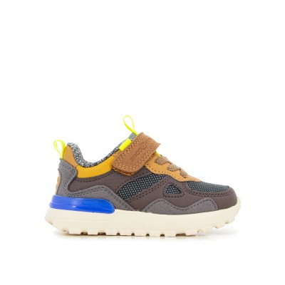 SHOOPOM - Joggy Scratch - Blue/ Choco