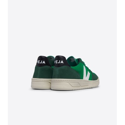 VEJA - V10 Suede - Emeraude Pierre Black VEJA - V10 Suede - Emeraude Pierre Black