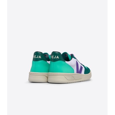 VEJA - Baskets V10 Suede - Multico Purple Pierre VEJA - Baskets V10 Suede - Multico Purple Pierre