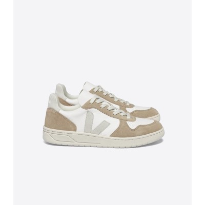 VEJA - V10 Baskets - White Natural Sahara