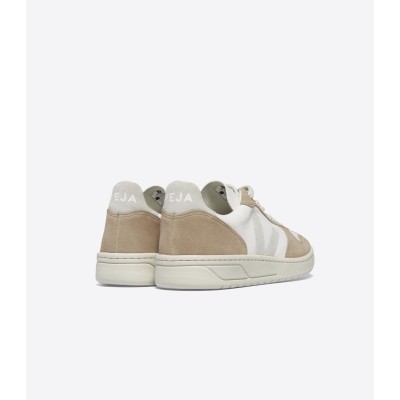VEJA - V10 Baskets - White Natural Sahara