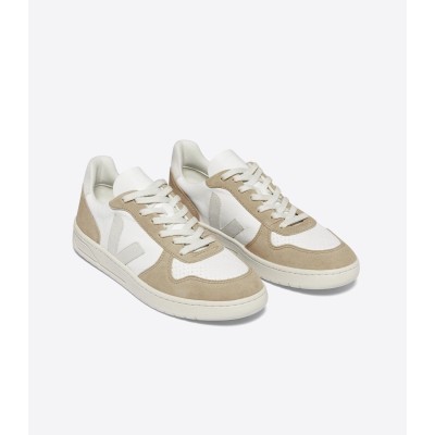 VEJA - V10 Baskets - White Natural Sahara
