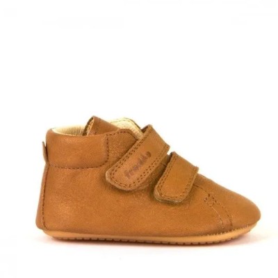 FRODDO - Prewalkers Hook&Loop - Cognac FRODDO - Prewalkers Hook&Loop - Cognac