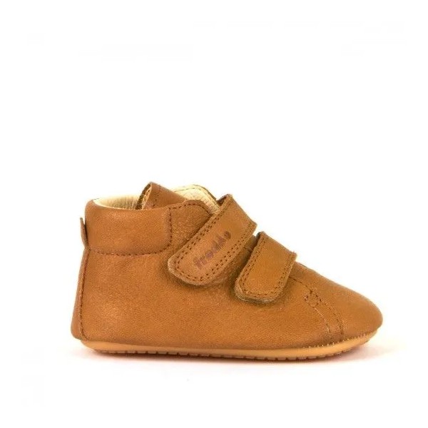 FRODDO - Prewalkers Hook&Loop - Cognac