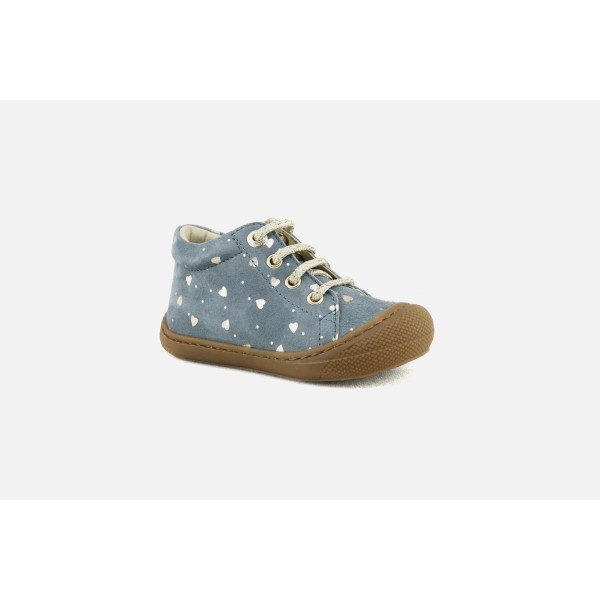NATURINO - Chaussures Premiers Pas Cocoon LOVE Sauge