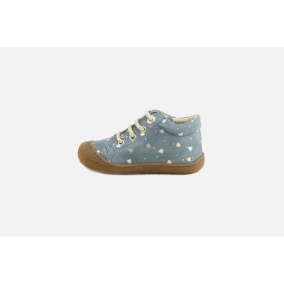 NATURINO - Chaussures Premiers Pas Cocoon LOVE Sauge