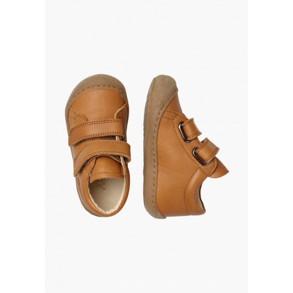 NATURINO- Cocoon Velcro - Cognac