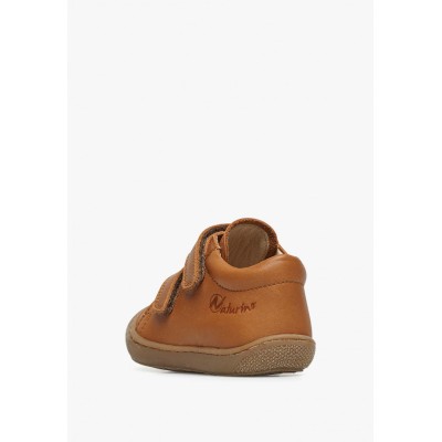 NATURINO- Cocoon Velcro - Cognac