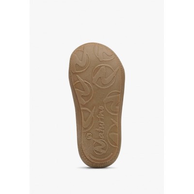 NATURINO- Cocoon Velcro - Cognac