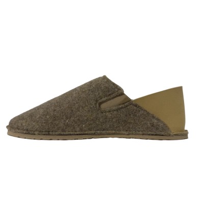 FRODDO - CHAUSSONS -SLIP ON BWOOLY - BAREFOOT - BEIGE