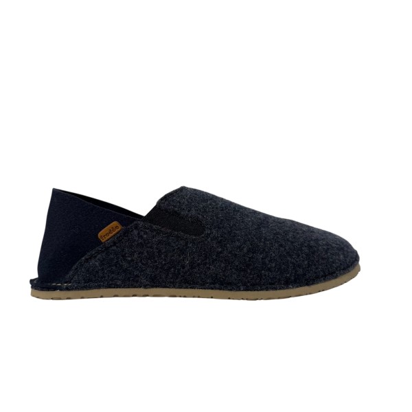 FRODDO - CHAUSSONS - SLIP ON WOOLY BAREFOOT - DARK BLUE