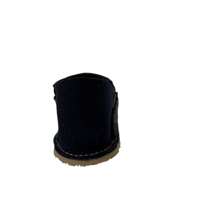 FRODDO - CHAUSSONS - SLIP ON WOOLY BAREFOOT - DARK BLUE