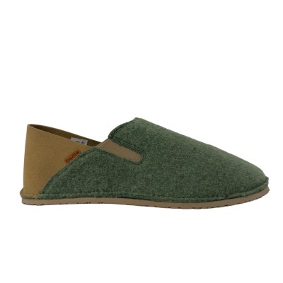 FRODDO - CHAUSSONS - SLIP ON WOOLY BAREFOOT - GREEN FRODDO - CHAUSSONS - SLIP ON WOOLY BAREFOOT - GREEN