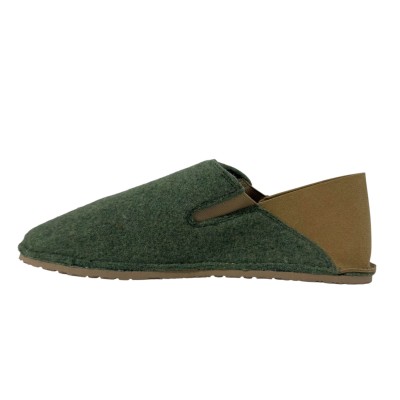 FRODDO - CHAUSSONS - SLIP ON WOOLY BAREFOOT - GREEN FRODDO - CHAUSSONS - SLIP ON WOOLY BAREFOOT - GREEN