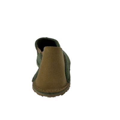 FRODDO - CHAUSSONS - SLIP ON WOOLY BAREFOOT - GREEN FRODDO - CHAUSSONS - SLIP ON WOOLY BAREFOOT - GREEN