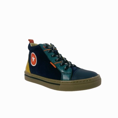 Acebos - Baskets Enfants 5838GO - Marino
