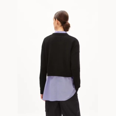 ArmedAngels – Cardigan Damiraa Reglana – Noir ArmedAngels – Cardigan Damiraa Reglana – Noir