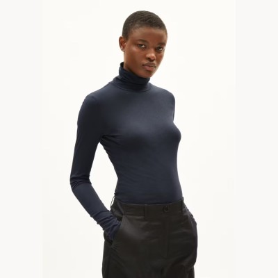 ArmedAngels – Col Roulé Graziliaa – NIGHT SKY